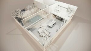 3D House interior